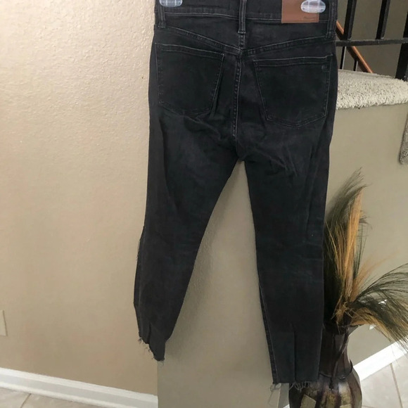 Madewell 9” high rise Skinny Jeans Size 26 - Picture 3 of 5